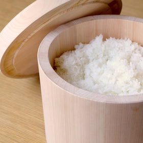 KAMA-ASA’s Ohitsu (Cooked rice jar) / 18cm - 21cm