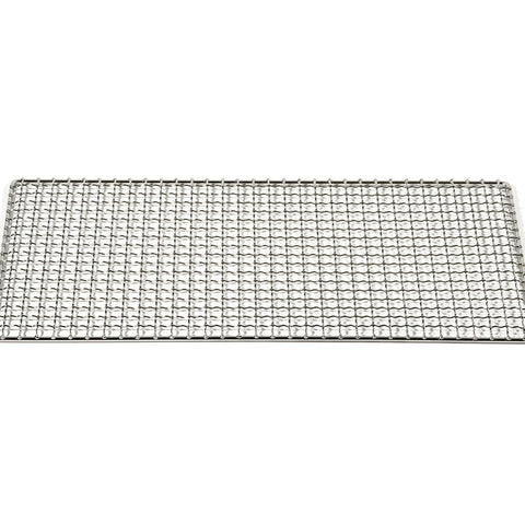 Stainless steel grid for 450x240mm grill