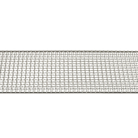 Stainless steel grid for 600x240mm grill