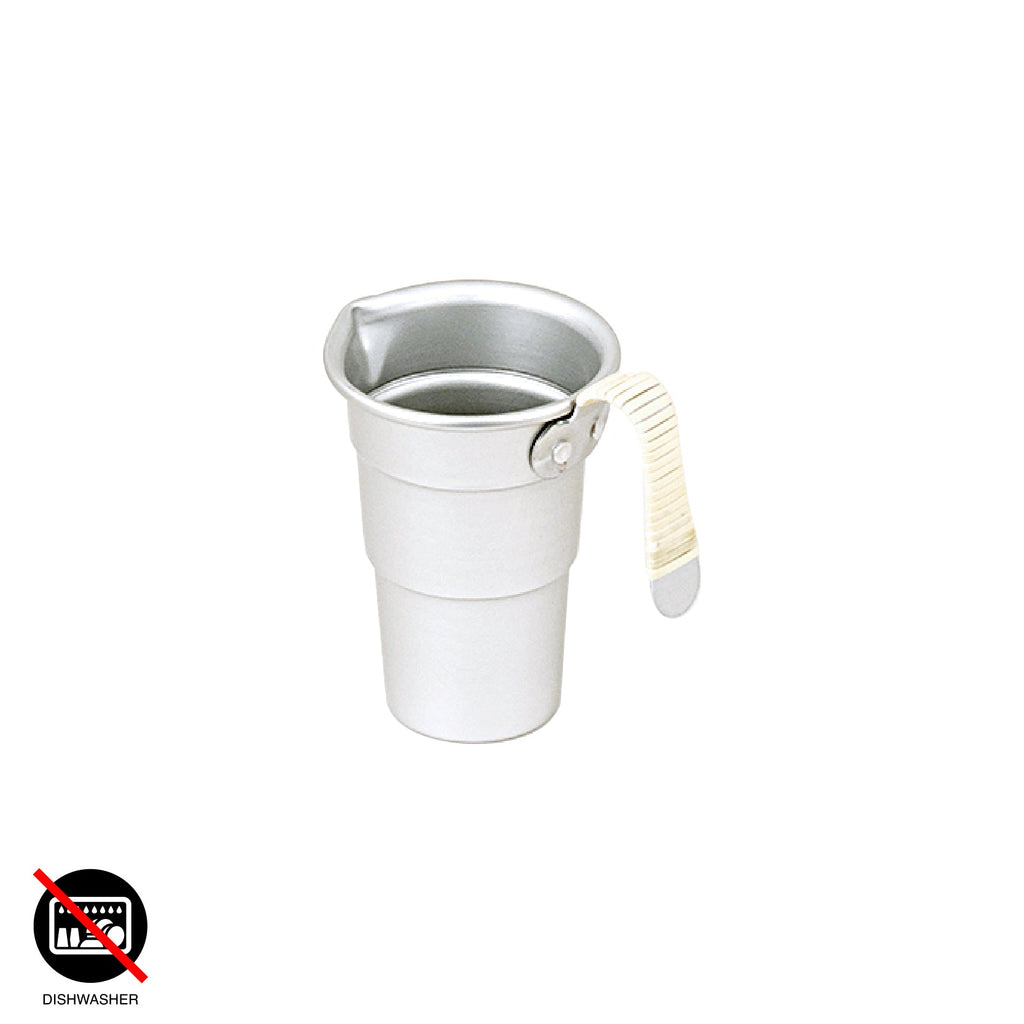 Aluminum Sake Warming Cup 180ml