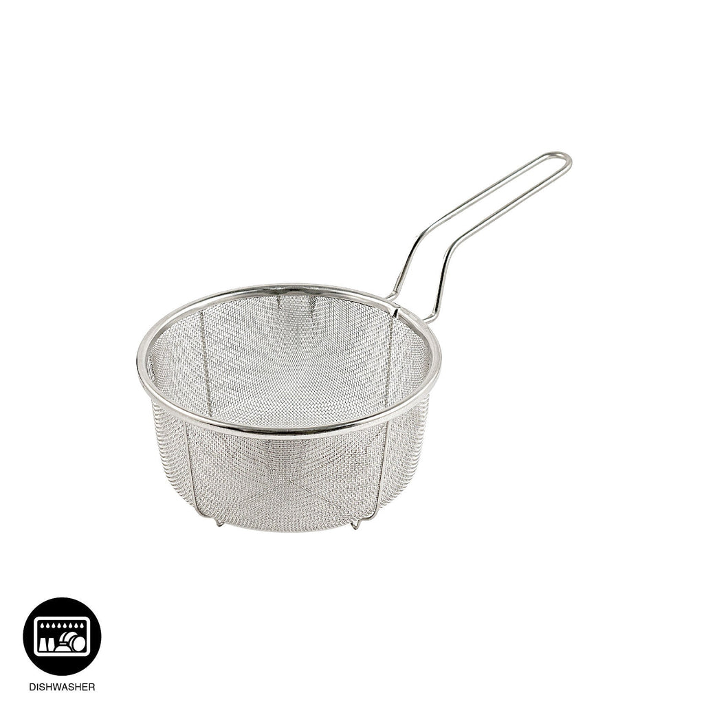 Stainless boil basket / 16cm - 20cm