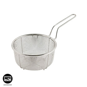 Stainless boil basket / 16cm - 20cm