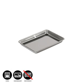 CLOVER Shallow Stainless Tray / 8 inch - 14 inch