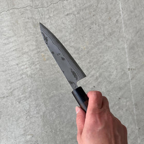 SAWAKAZUMA Ginryu Aogami No.2 Utility knife 135mm