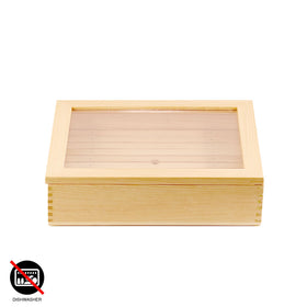 MIYABI-URUSHI Wooden NETA Box / S - L