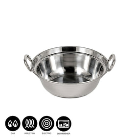 Stainless Pot for Steamer / 18cm - 24cm