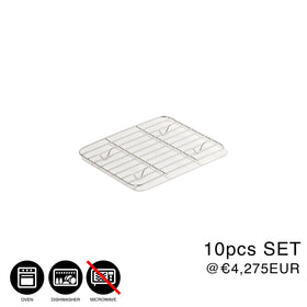 Net for CLOVER Stainless steel tray / Cabinet - No.10