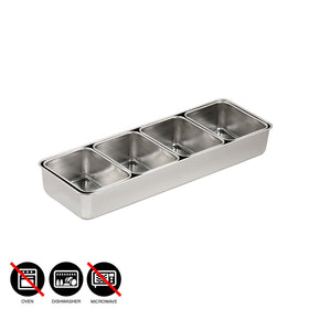 CLOVER Stainless container set No.0 4pcs